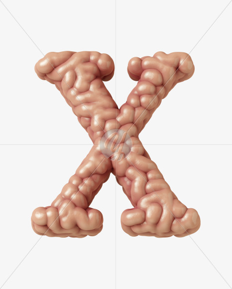 X uppercase