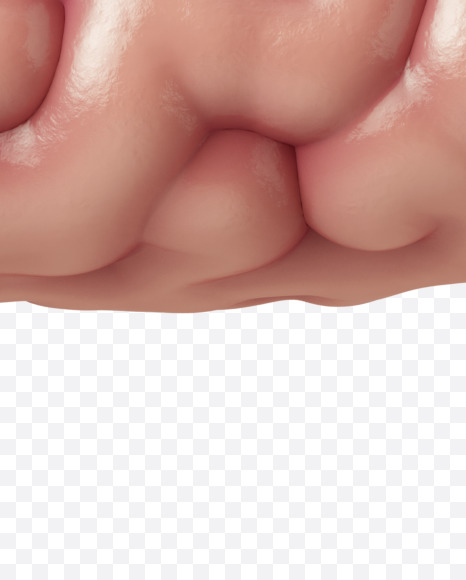 Letter D from Brain on Yellow Images Creative Fonts - S37733