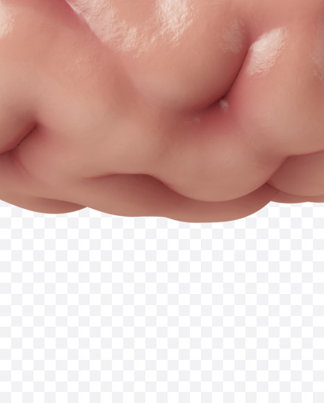 Letter U from Brain on Yellow Images Creative Fonts - S37750