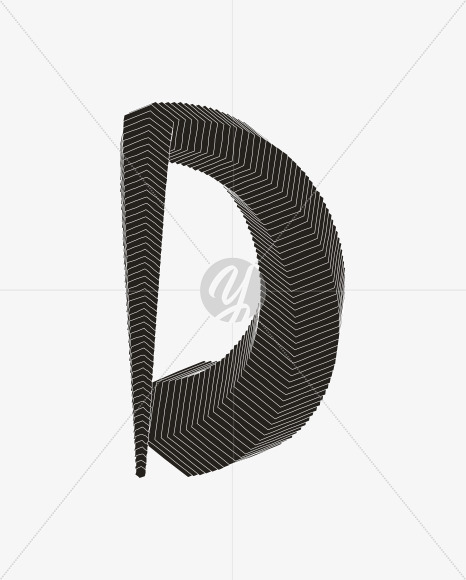 D