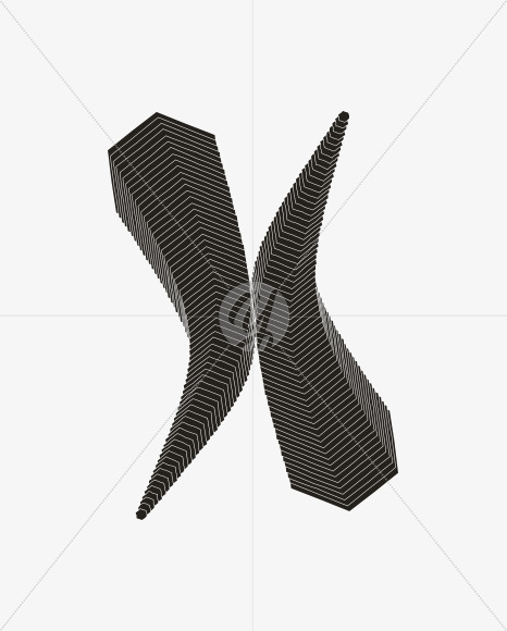 X