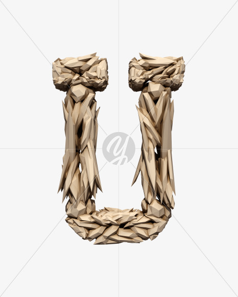 U