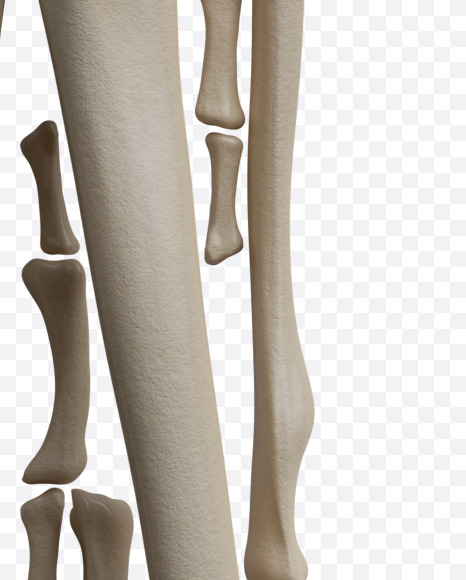 Letter U from Archaeology Font on Yellow Images Creative Fonts - S38012