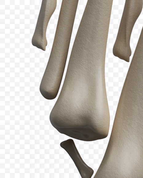 Letter O from Archaeology Font on Yellow Images Creative Fonts - S38006