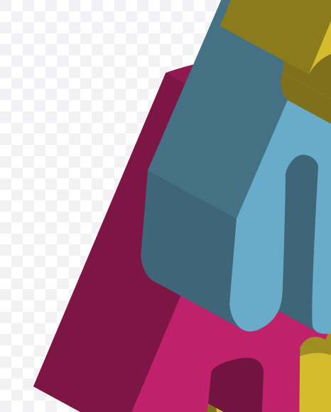 5 from Constructor on Yellow Images Creative Fonts - S38070
