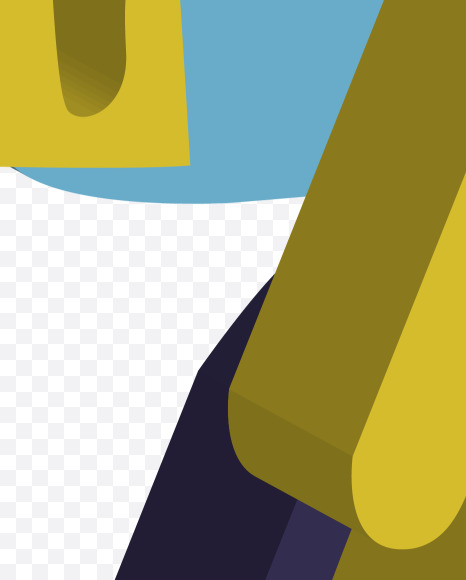 7 from Constructor on Yellow Images Creative Fonts - S38072