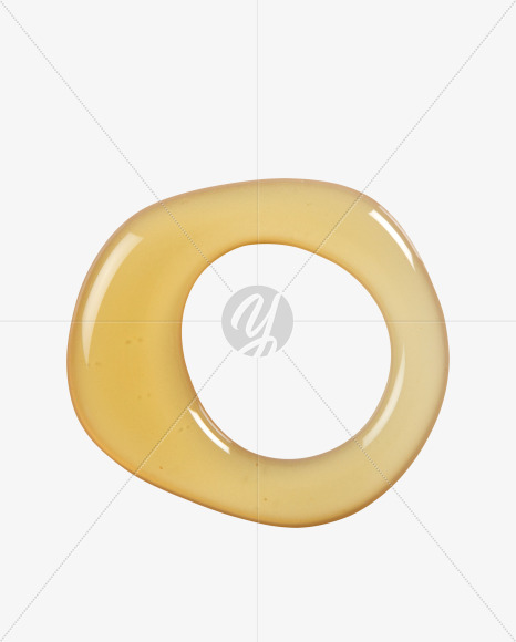 circle from Honey Be Font on Yellow Images Creative Fonts - S38263