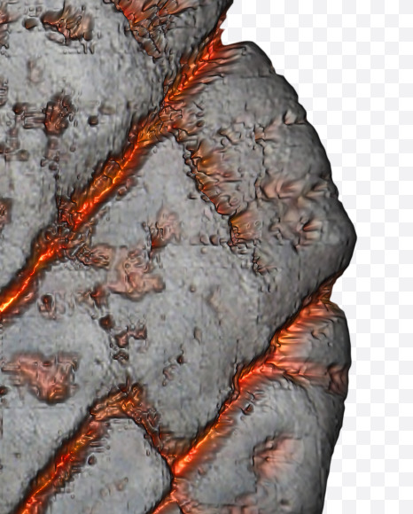 3 from Lava Font on Yellow Images Creative Fonts - S38339