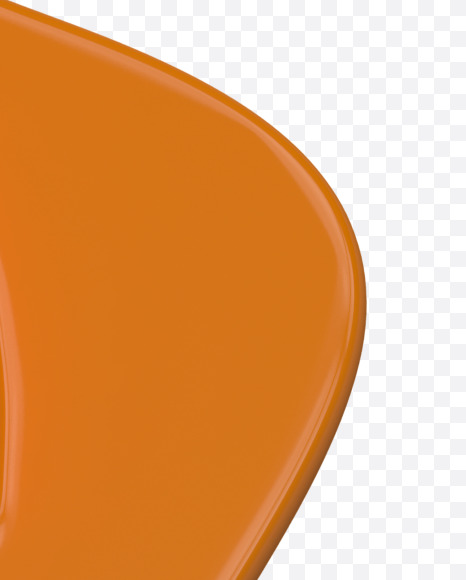 Letter C from Fun Paint Font on Yellow Images Creative Fonts - S38399