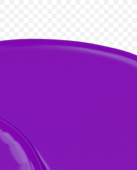 Letter B from Fun Paint Font on Yellow Images Creative Fonts - S38398