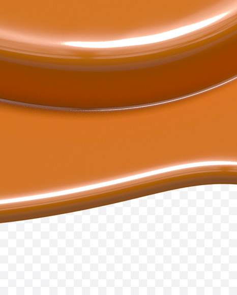 5 from Fun Paint Font on Yellow Images Creative Fonts - S38427