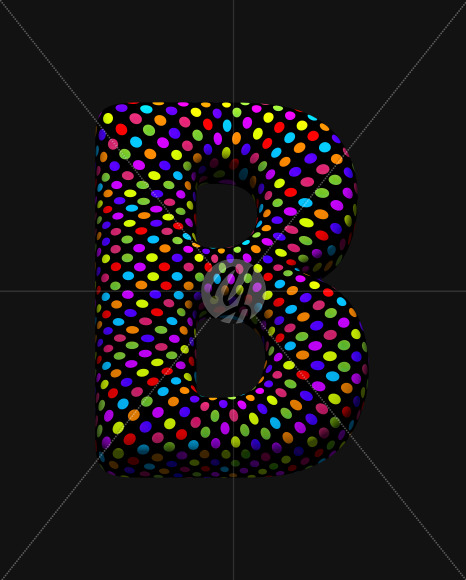 B