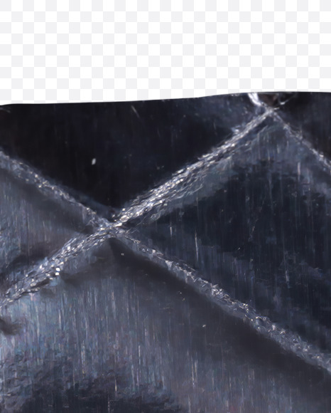 Letter A from Crumpled Iron Font on Yellow Images Creative Fonts - S38528