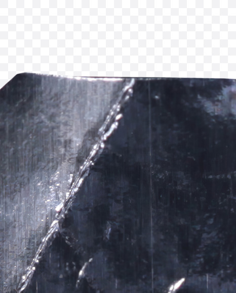 0 from Crumpled Iron Font on Yellow Images Creative Fonts - S38563