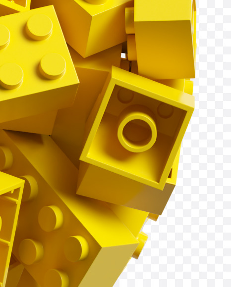 S0S120 from Yellow Lego Bricks Font on Yellow Images Creative Fonts - S38725