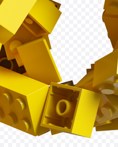 @ from Yellow Lego Bricks Font on Yellow Images Creative Fonts - S38751