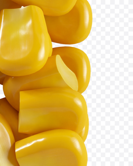 ! from Corn Font on Yellow Images Creative Fonts - S38790