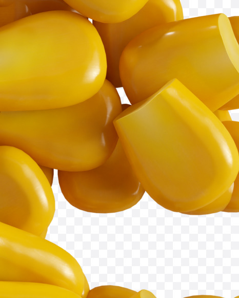 euro from Corn Font on Yellow Images Creative Fonts - S38795