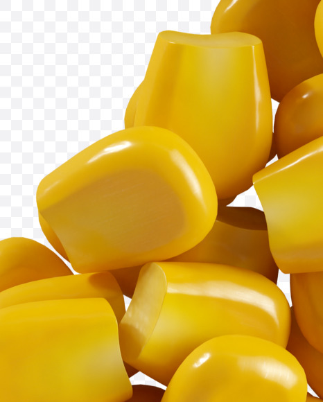2 from Corn Font on Yellow Images Creative Fonts - S38781