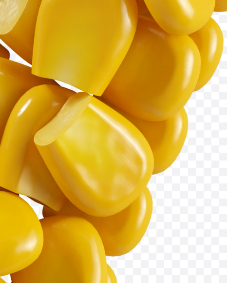 7 from Corn Font on Yellow Images Creative Fonts - S38786