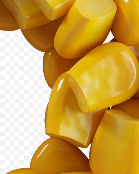 5 from Corn Font on Yellow Images Creative Fonts - S38784