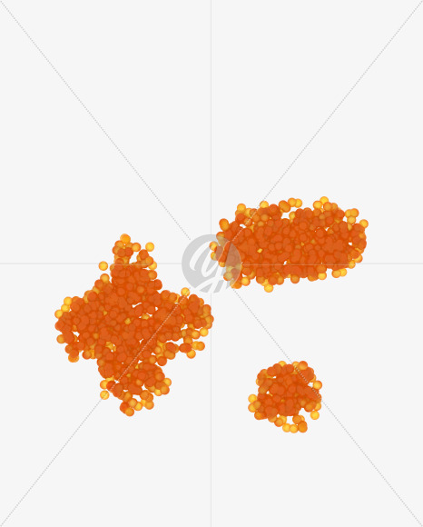 symbols from Red Caviar on Yellow Images Creative Fonts - S38883