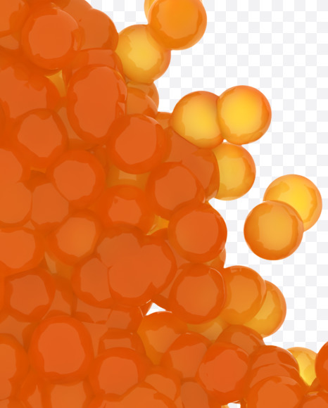 Letter Y from Red Caviar on Yellow Images Creative Fonts - S38870