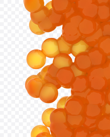 0 from Red Caviar on Yellow Images Creative Fonts - S38881