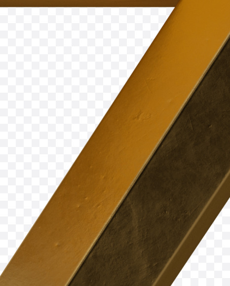 Letter Z from Golden Rome Font on Yellow Images Creative Fonts - S38952