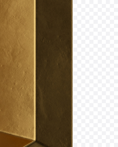 Letter G from Golden Rome Font on Yellow Images Creative Fonts - S38933