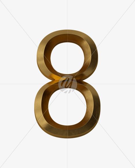 8 from Golden Rome Font on Yellow Images Creative Fonts - S38960