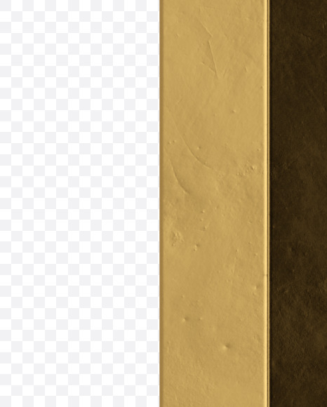 Letter L from Golden Rome Font on Yellow Images Creative Fonts - S38938