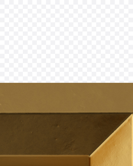 Letter T from Golden Rome Font on Yellow Images Creative Fonts - S38946