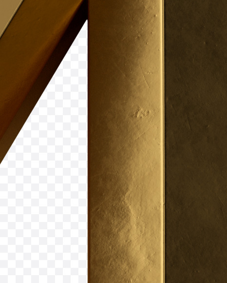 4 from Golden Rome Font on Yellow Images Creative Fonts - S38956