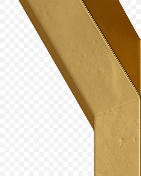 Letter Y from Golden Rome Font on Yellow Images Creative Fonts - S38951