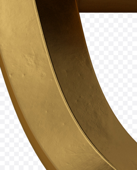 euro from Golden Rome Font on Yellow Images Creative Fonts - S38968