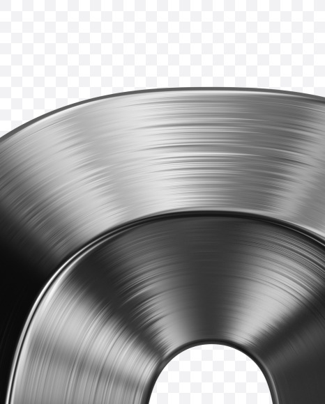 euro from Metal shine Font on Yellow Images Creative Fonts - S39010