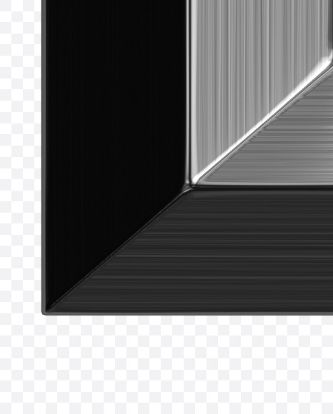 Letter L from Metal shine Font on Yellow Images Creative Fonts - S38982