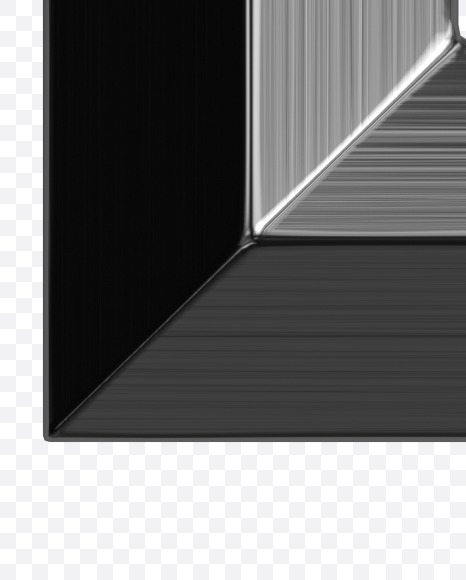 Letter E from Metal shine Font on Yellow Images Creative Fonts - S38975