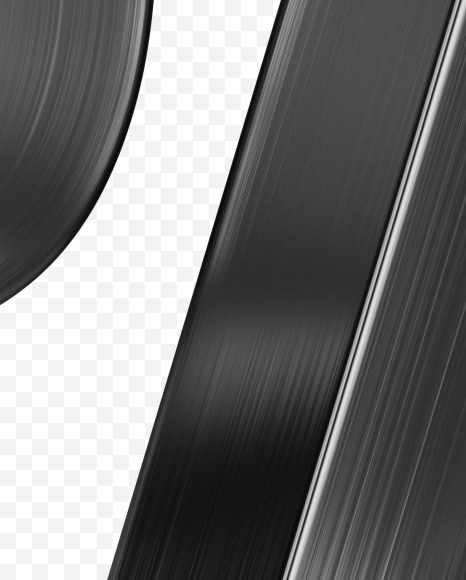 % from Metal shine Font on Yellow Images Creative Fonts - S39011