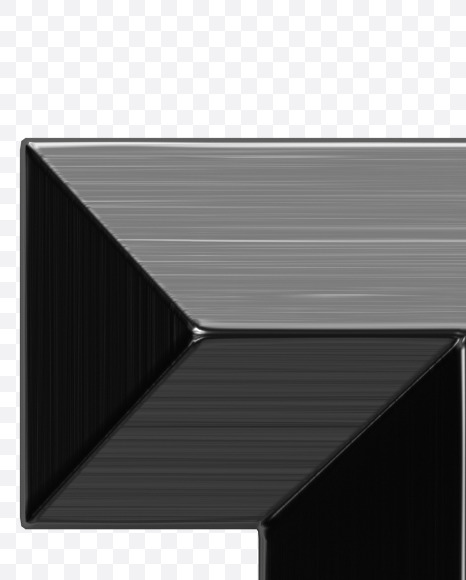 Letter T from Metal shine Font on Yellow Images Creative Fonts - S38990