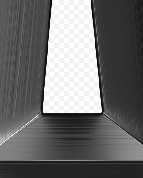 Letter A from Metal shine Font on Yellow Images Creative Fonts - S38971