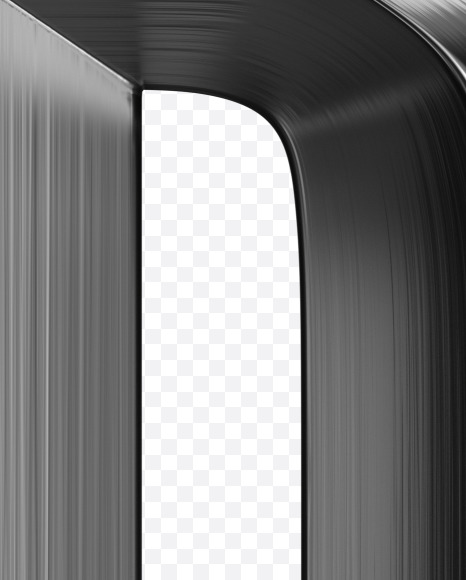 Letter R from Metal shine Font on Yellow Images Creative Fonts - S38988