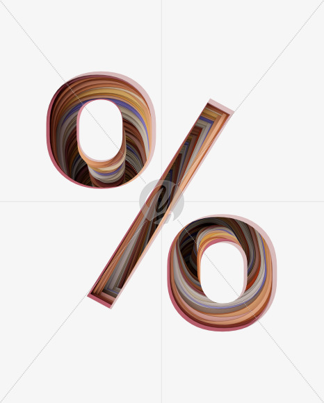 %