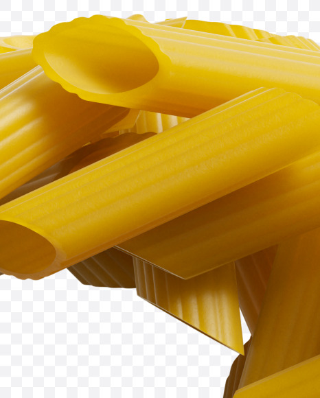 ? from Penne pasta Font on Yellow Images Creative Fonts - S39440