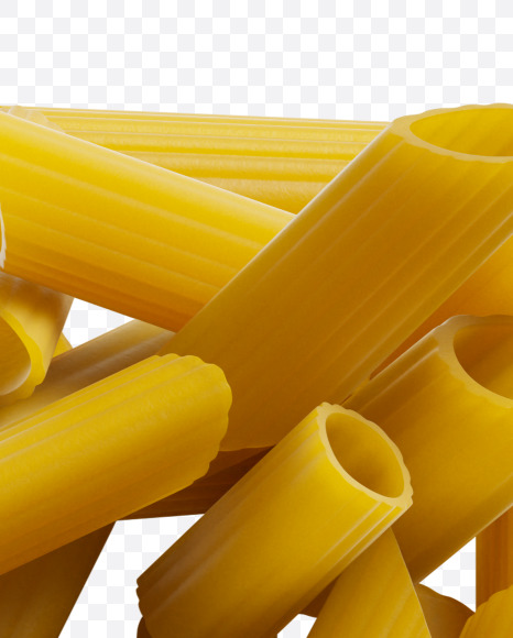 4 from Penne pasta Font on Yellow Images Creative Fonts - S39432