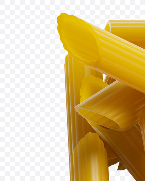 ! from Penne pasta Font on Yellow Images Creative Fonts - S39439