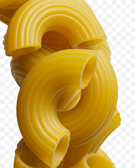 % from Macaroni pasta Font on Yellow Images Creative Fonts - S39491