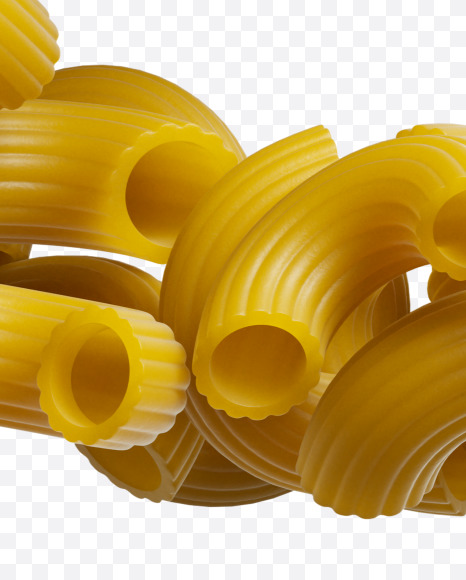 euro from Macaroni pasta Font on Yellow Images Creative Fonts - S39489