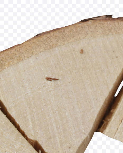 Letter C from Pieces of wood Font on Yellow Images Creative Fonts - S39628